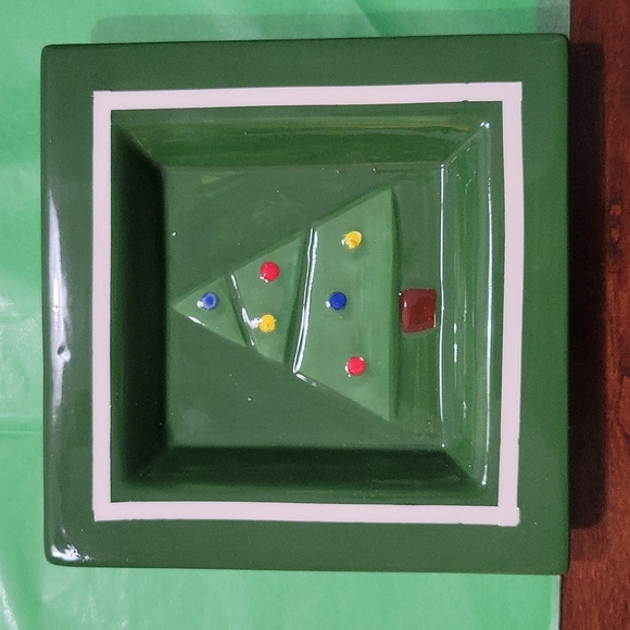 Tii Collections Holiday Holiday Candy Dish Christmas Serving Dish